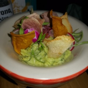 Guacamole de la Casa