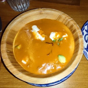 Sopa de Tortilla