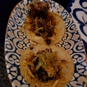 tacos de ribe eye