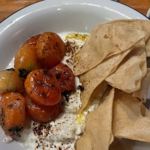 Burrata Jitomate