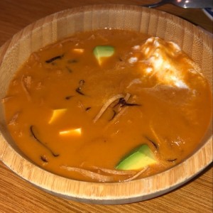 Sopa de Tortilla 