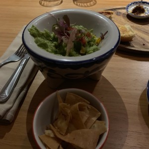 guacamole de la casa