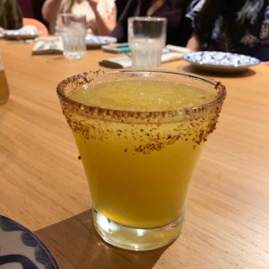 margarita frozen de maracuya