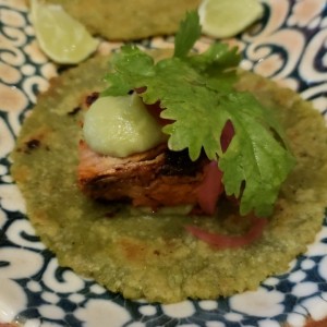 Taco de cochinita pibil