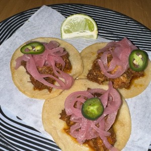 Tacos Cochinita Pibil