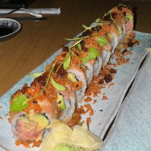 Sushi week roll