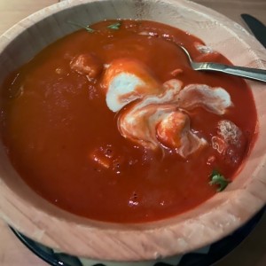 sopa de Tortilla 