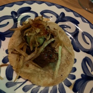 Taco de Shortrib