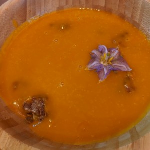 Sopa de zapallo