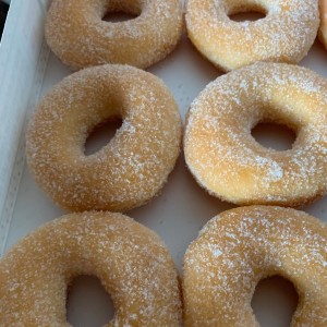 Doughnuts Azucarados