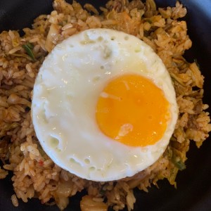 arroz frito koreano 