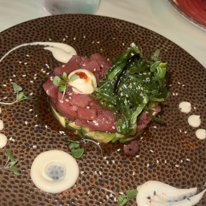 Entradas - Tuna Tartar F.E