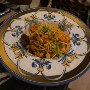 PASTAS FRUTOS DEL MAR