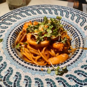 PASTAS FRUTOS DEL MAR