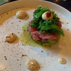 tuna tartar