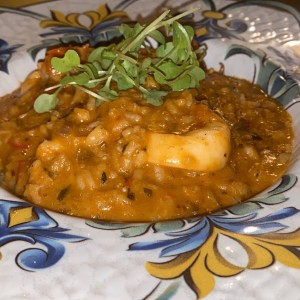 RISOTTO DEL ATLANTICO