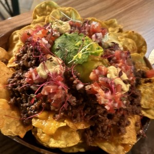 Nachos del Abuelo Chombo