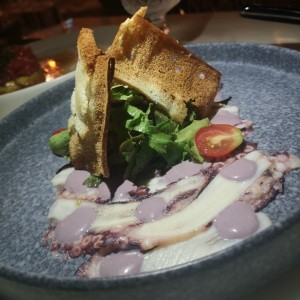 Carpaccio de Pulpo