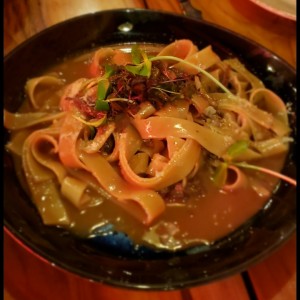 Pappardelle short ribs ragu