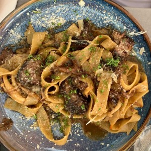 Pastas - Pappardelle Short Rib