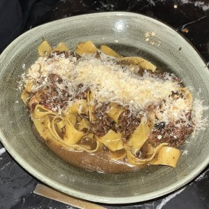 Primi Piatti - Pappardelle Short Rib