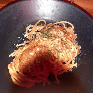 Linguini al Ragu della Nonna