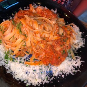 Linguini al Ragu della Nonna