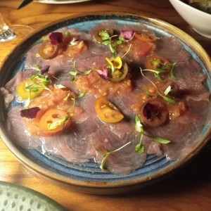 Para Compartir - Carpaccio di Tono