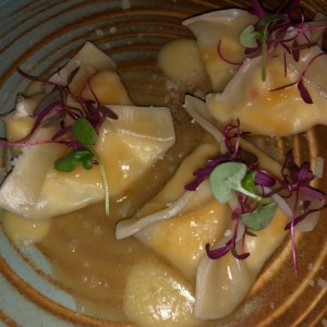 Para Compartir - Raviolis de Gamberoni