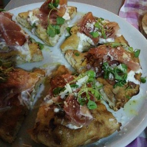 Pizzas Scrocchiarella - La Sexy Mamma