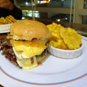 Hamburguesas - Churrasco Burger