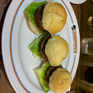 Mini hamburguesas de Carne