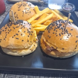 Mini hamburguesas