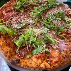 Pizzas - Pizza Prosciutto