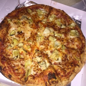 Pizza alcachofa