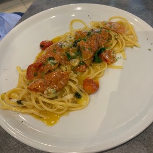 Spaguetti / Ni con Pepperoni