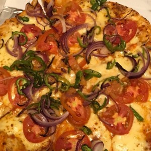 Pizza de Vegetales