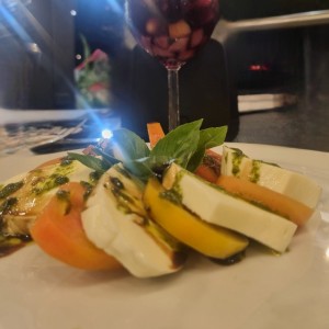 ensalada caprese