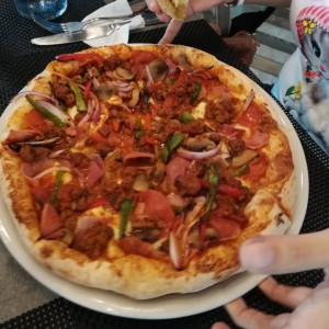 Don Pasquale pizza especial de la casa