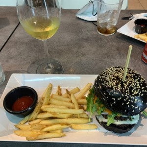 Combos - Burger Italian Black