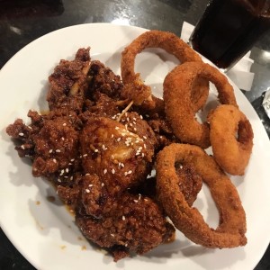 Pollo Coreano