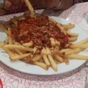 papas a la bolognesa 