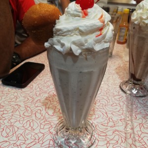 milkshake de Hershey's