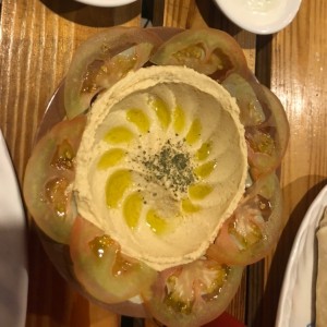 Porciones - Hummus