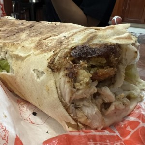 Shawarma Bomba de Pollo
