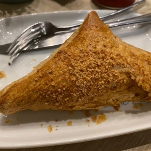 Hojaldra de queso