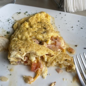 Desayunos - Omelette Tradicional