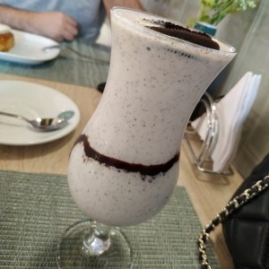 Milkshake de oreo