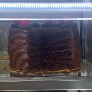 Cake de chocolate