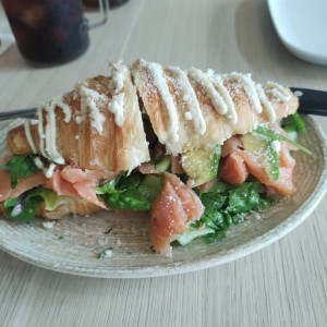 croissant de salmon